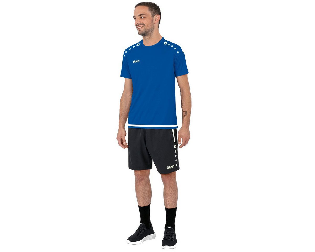 Jako Sporthose Short Competition 2.0 mit Reißverschluss kurz schwarz Herren Bild 3
