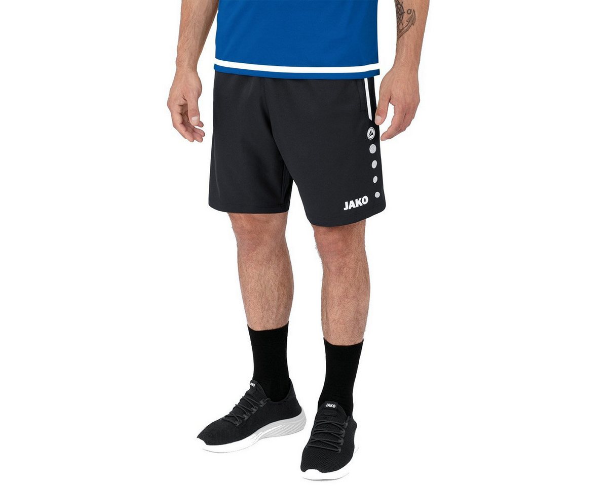 Jako Sporthose Short Competition 2.0 mit Reißverschluss kurz schwarz Herren Bild 4