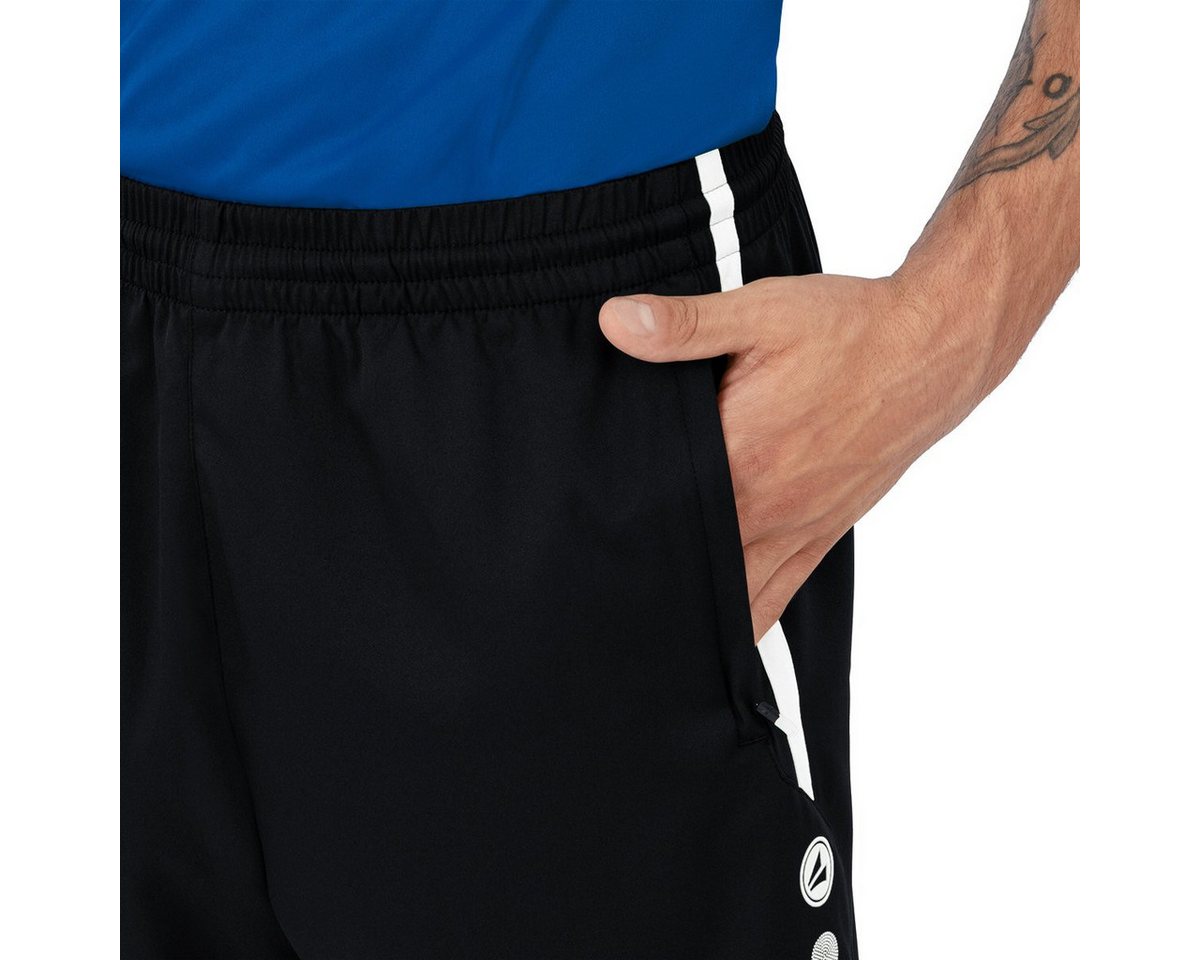 Jako Sporthose Short Competition 2.0 mit Reißverschluss kurz schwarz Herren Bild 5