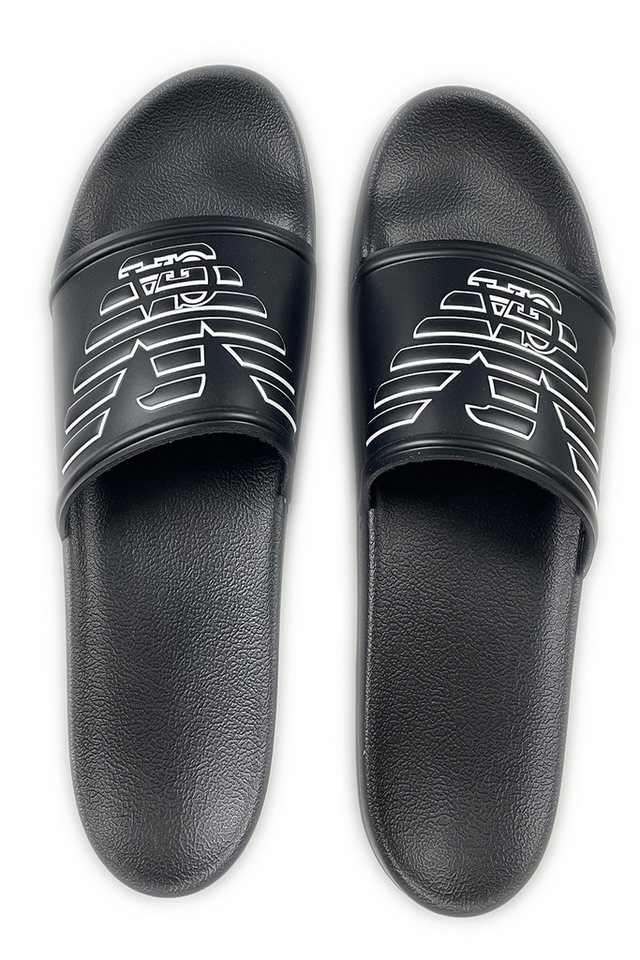 Emporio Armani Strandschuhe Badelatschen Beachslipper Beach Shoes Badeschuh