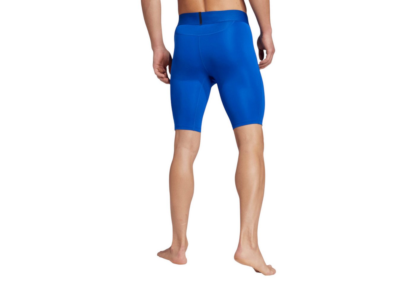 adidas Performance Trainingstights Sport-Tight Techfit (elastischer Bund) kurz blau Herren Bild 5