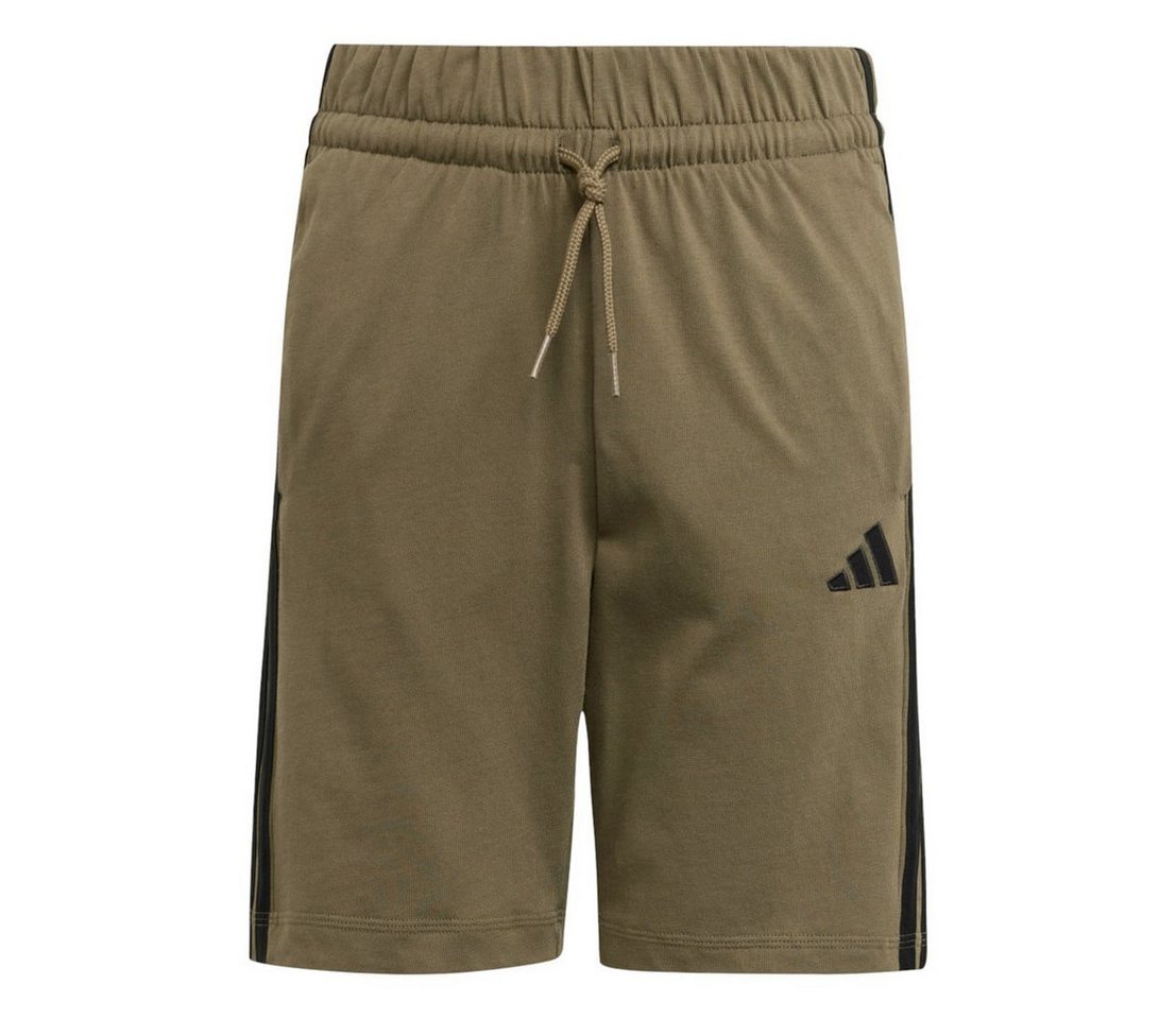 adidas Performance Trainingshose Essentials (Baumwolle) kurz olivegrün Jungen Bild 2