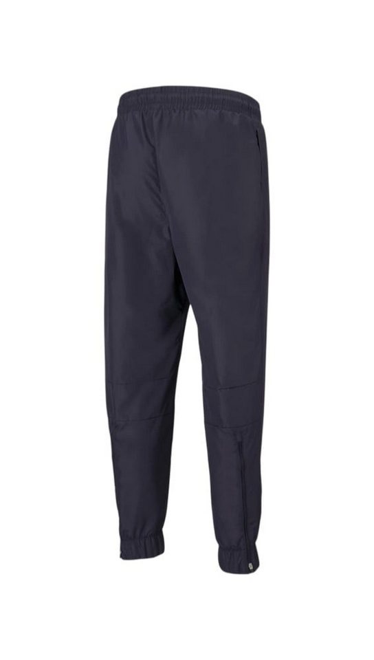 PUMA Trainingshose Cross The Line Warm Up Pant lang - navyblau Herren