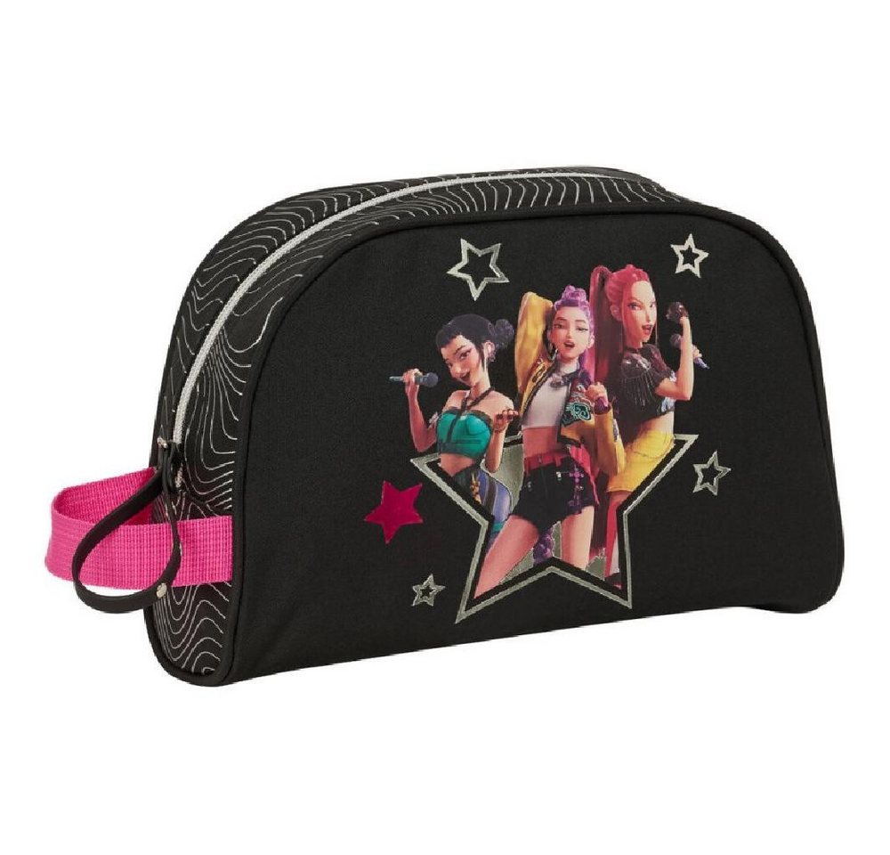safta Kulturbeutel Demon Hunters Kpop Energy Kulturtasche