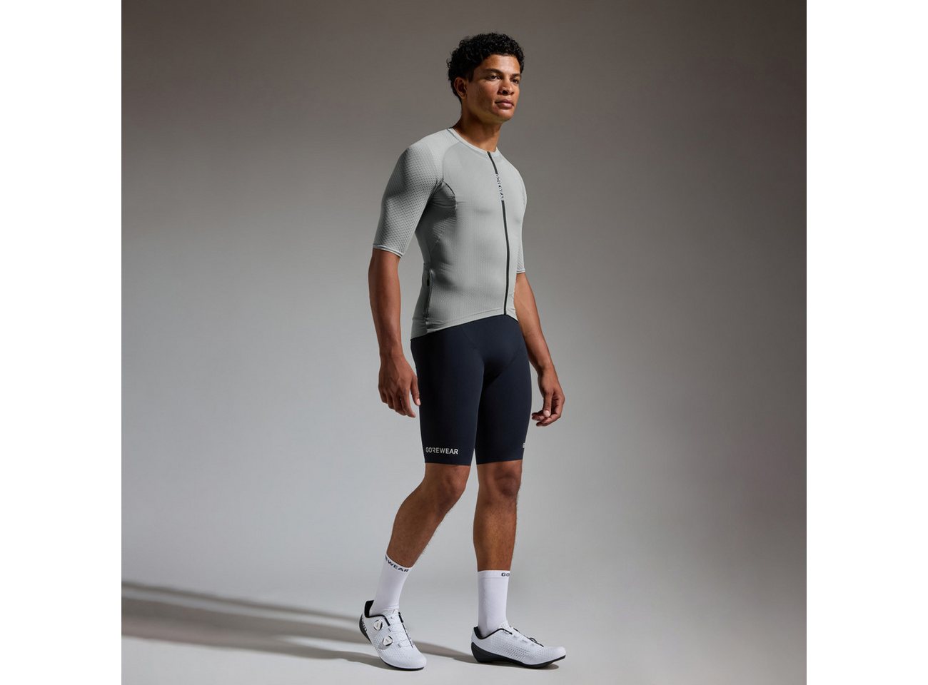 GORE® Wear Radtrikot Gore Wear Spinshift Breathe Jersey Herren Lab Grey