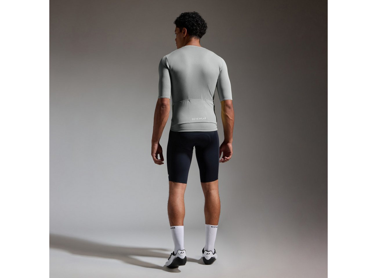 GORE® Wear Radtrikot Gore Wear Spinshift Breathe Jersey Herren Lab Grey Bild 2