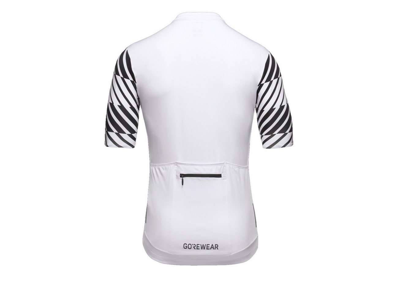 GORE® Wear Radtrikot Gore Wear Swiftride Optical Jersey Herren White Black Bild 2