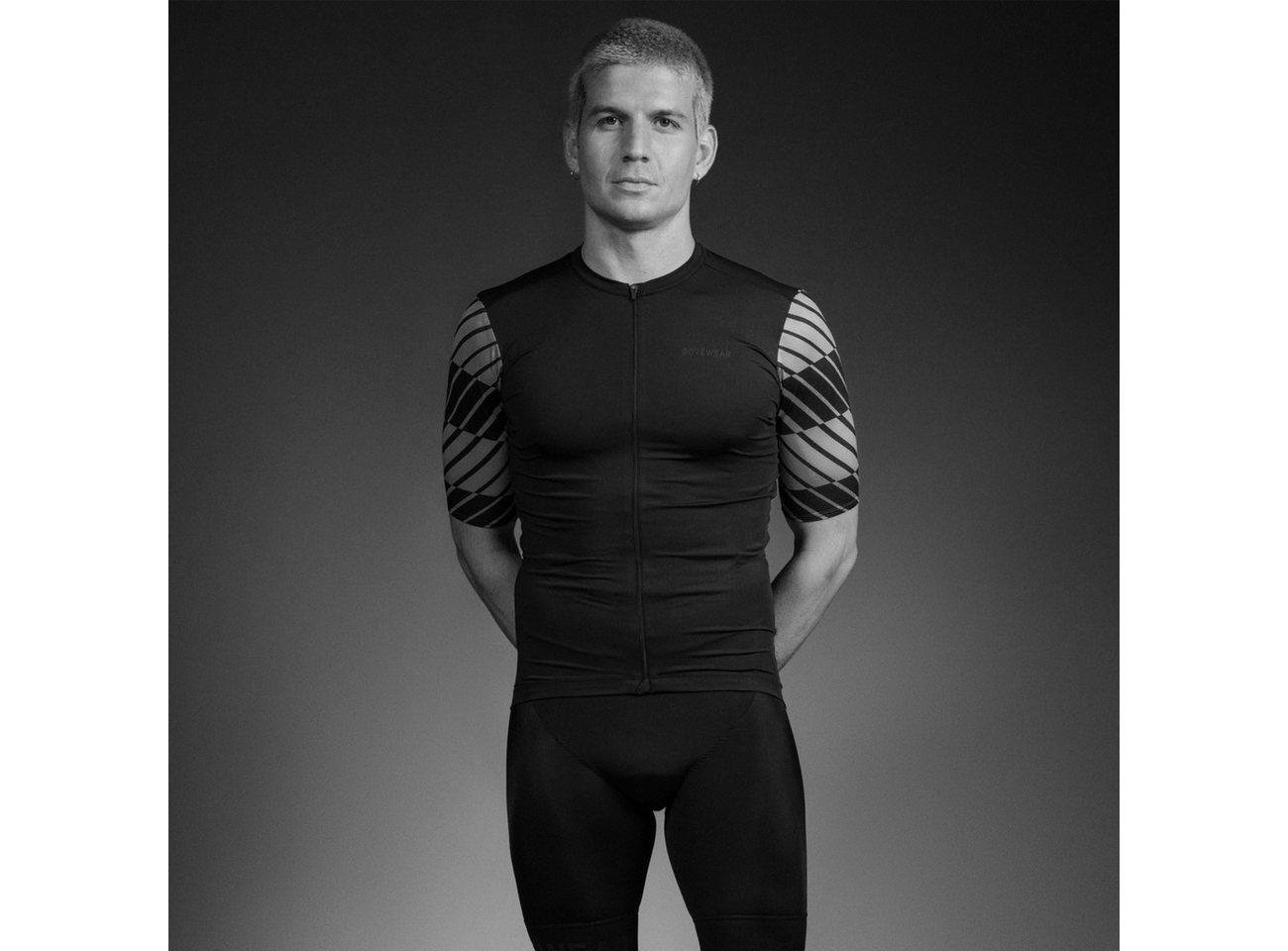 GORE® Wear Radtrikot Gore Wear Swiftride Optical Jersey Herren White Black Bild 4