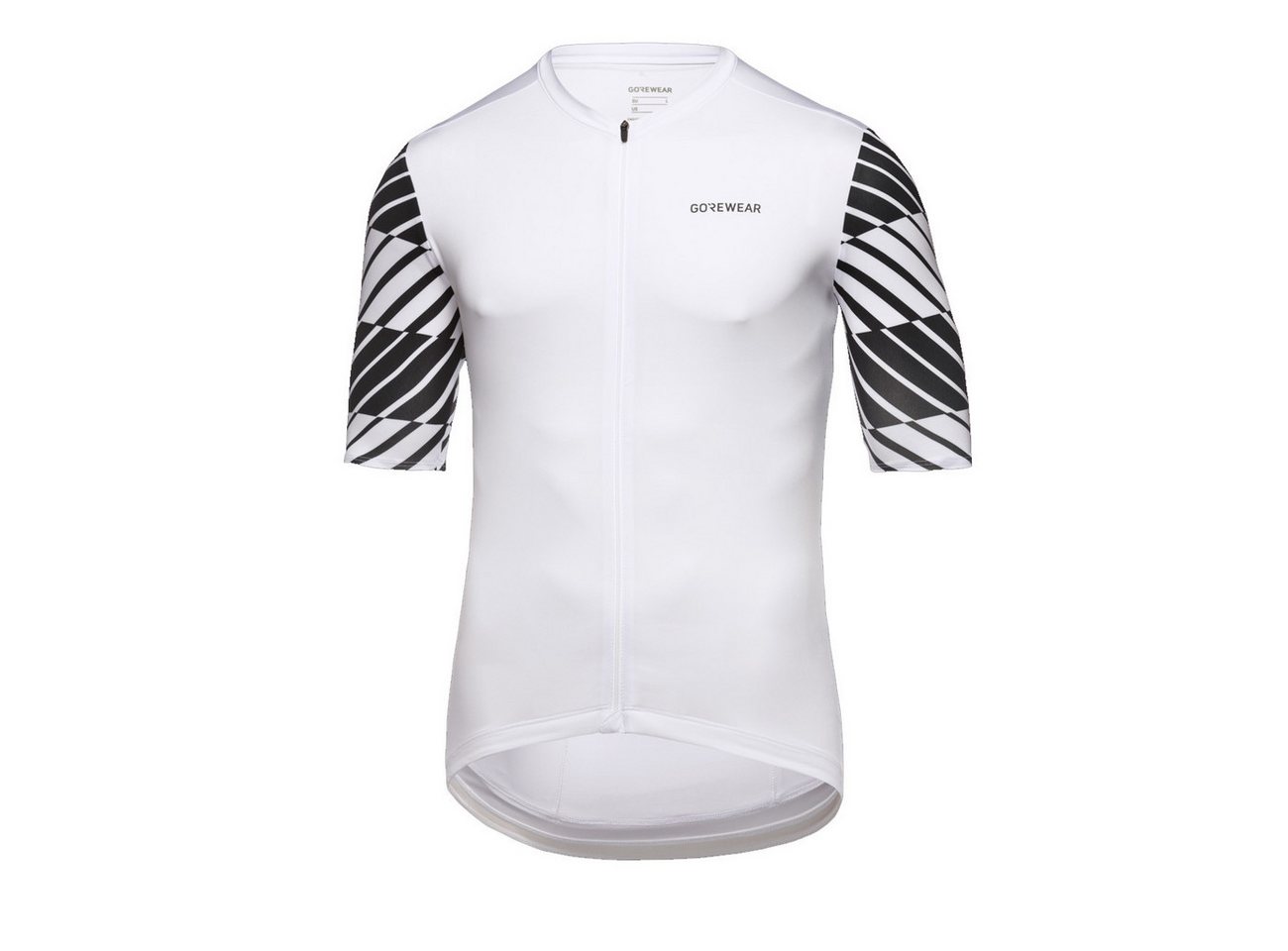 GORE® Wear Radtrikot Gore Wear Swiftride Optical Jersey Herren White Black Bild 5