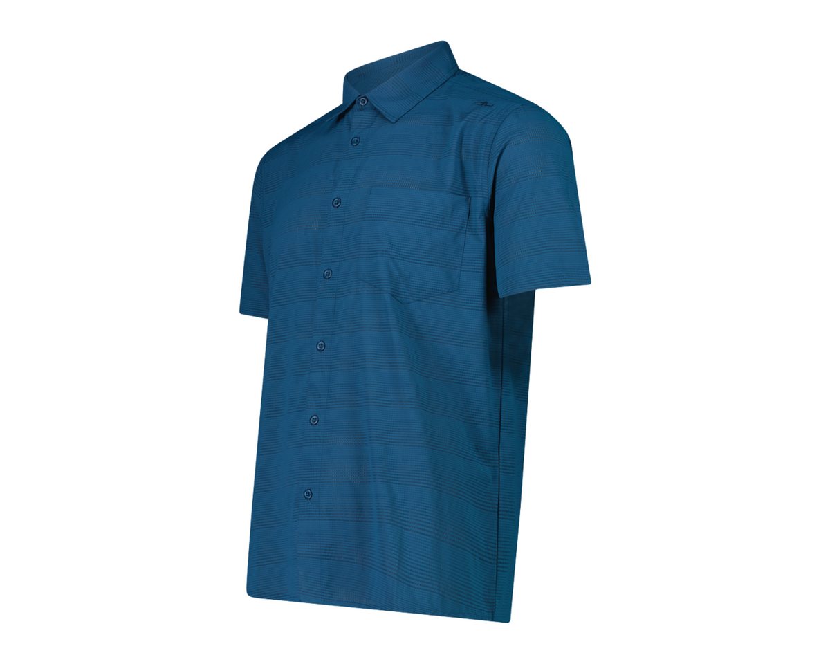 CMP Outdoorhemd MAN SHIRT PETROLEUM