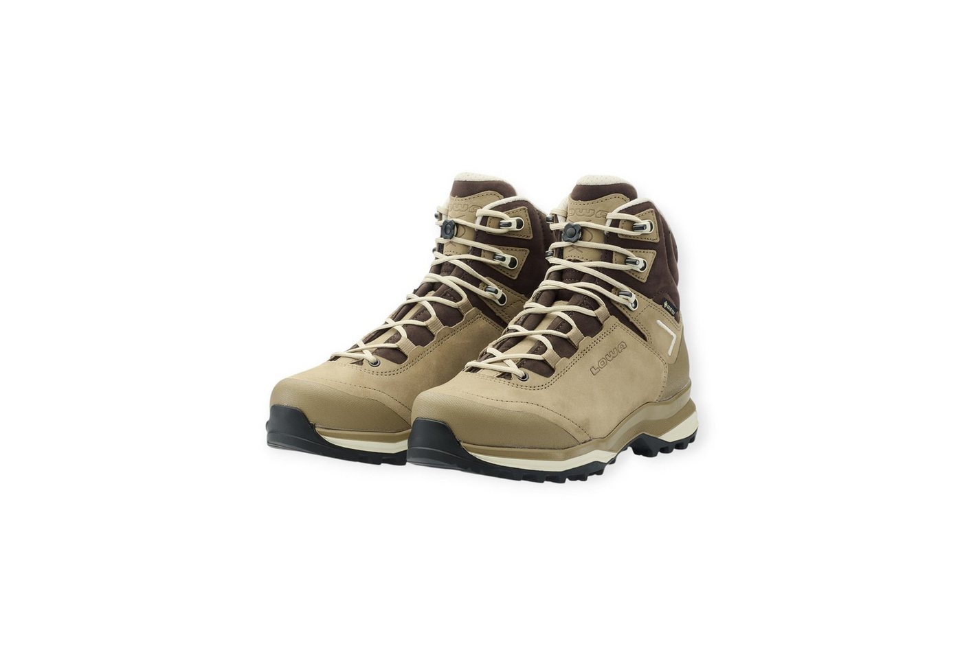 Lowa Lady Light Evo GTX (Trekking, Nubukleder, wasserdicht) humus/braun Wanderschuh Bild 2