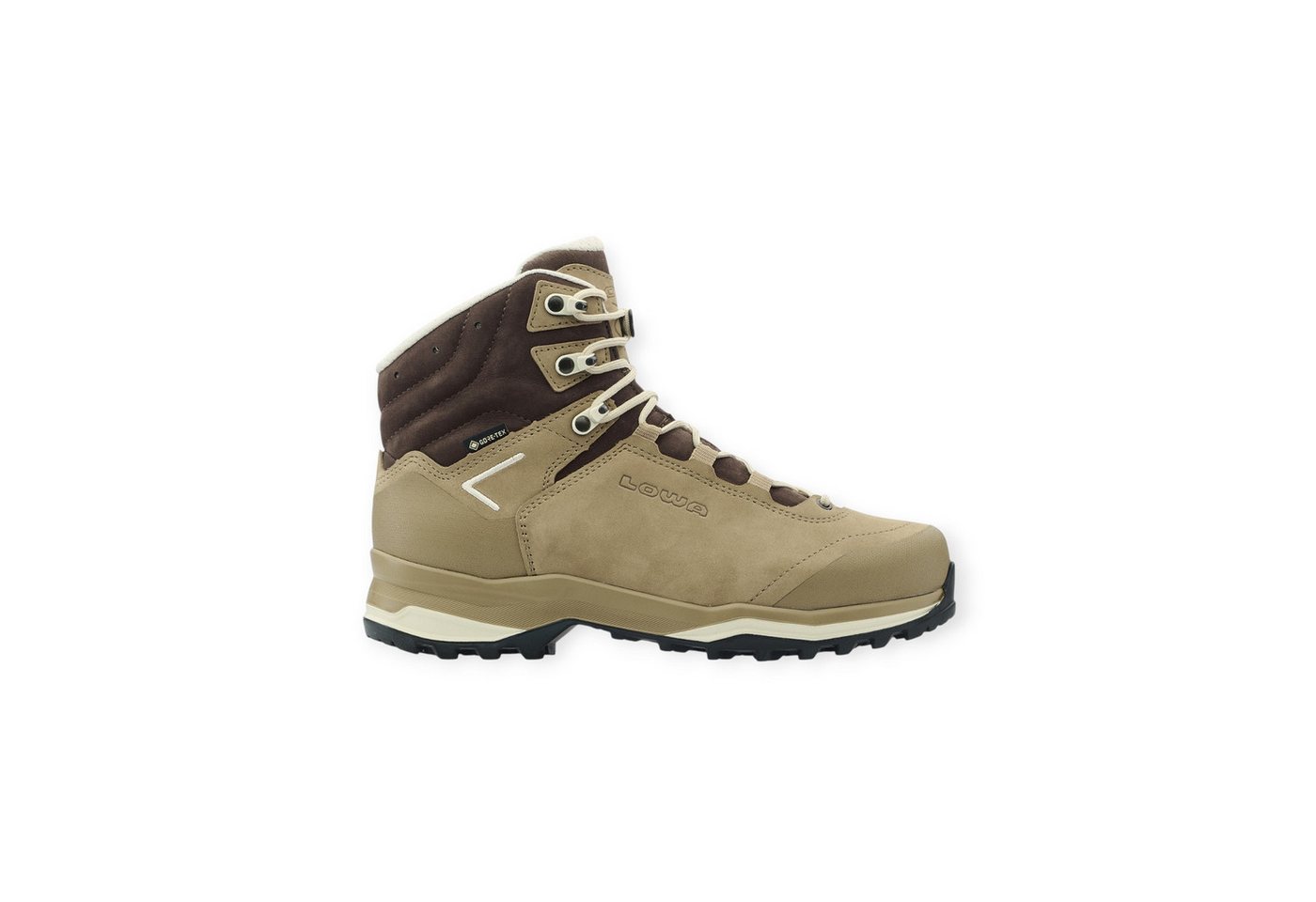 Lowa Lady Light Evo GTX (Trekking, Nubukleder, wasserdicht) humus/braun Wanderschuh Bild 3