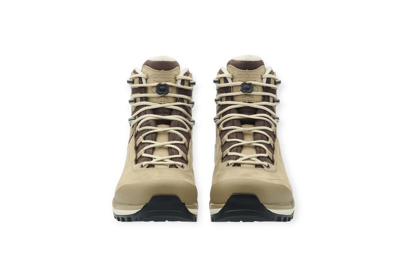 Lowa Lady Light Evo GTX (Trekking, Nubukleder, wasserdicht) humus/braun Wanderschuh Bild 5