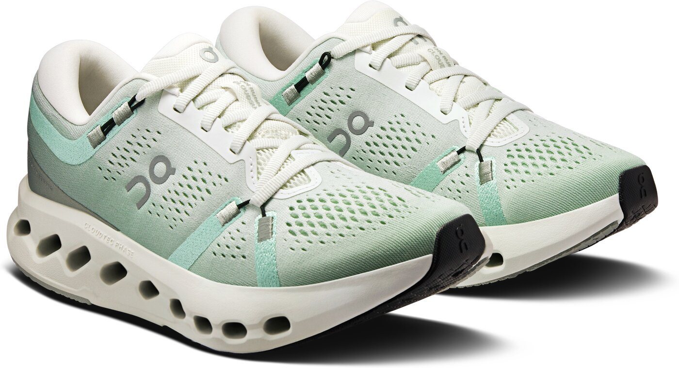 ON RUNNING Cloudsurfer 2 IVORY / CREEK Laufschuh