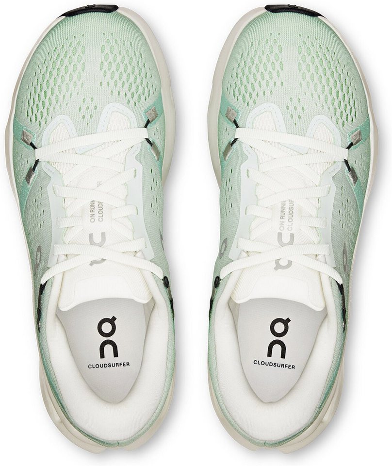 ON RUNNING Cloudsurfer 2 IVORY / CREEK Laufschuh Bild 3