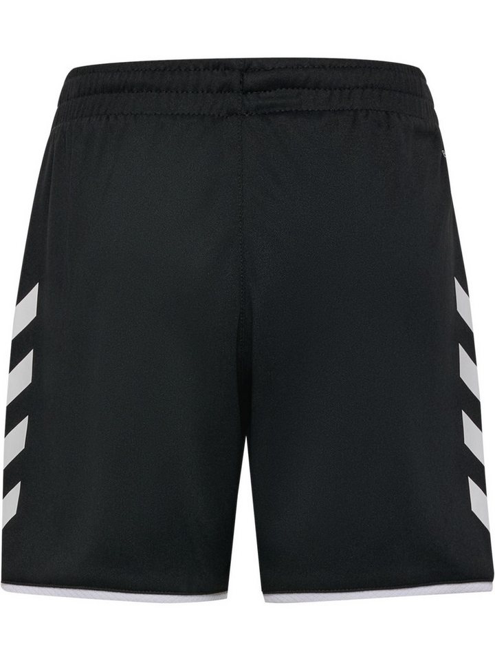 hummel Sporthose hmlCORE 2.0 Training Shorts (100% rec. Polyester) kurz schwarz/weiss Bild 3