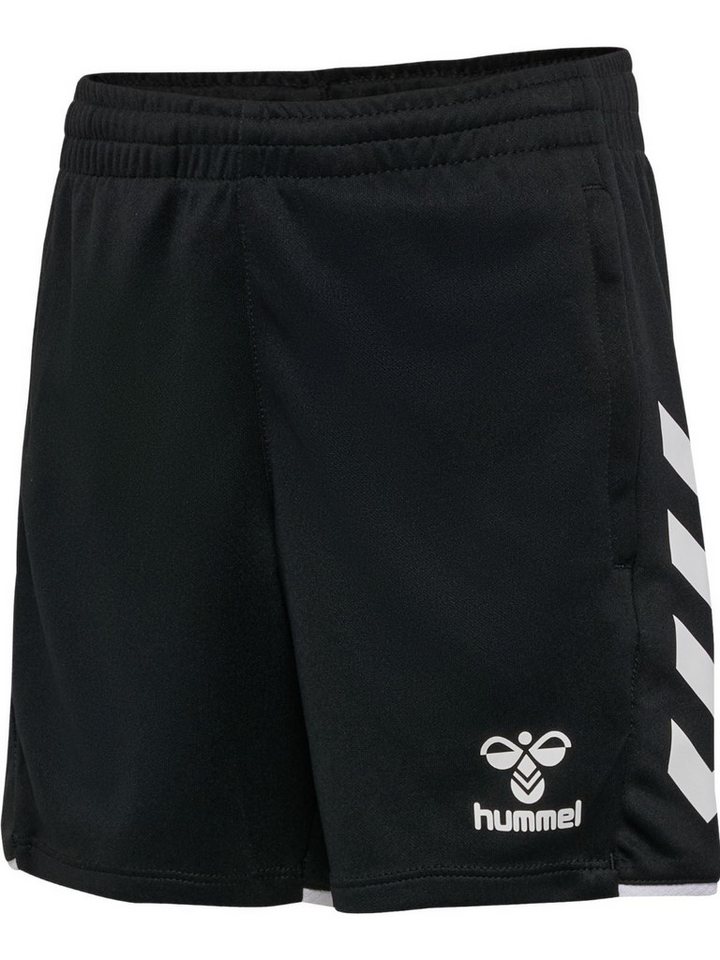 hummel Sporthose hmlCORE 2.0 Training Shorts (100% rec. Polyester) kurz schwarz/weiss Bild 5