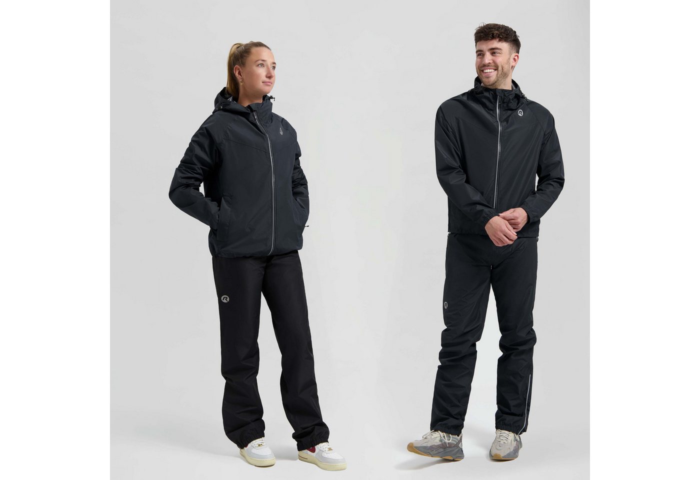 Rogelli Regenanzug Regenanzug für Damen und Herren Commuter Core Bild 2