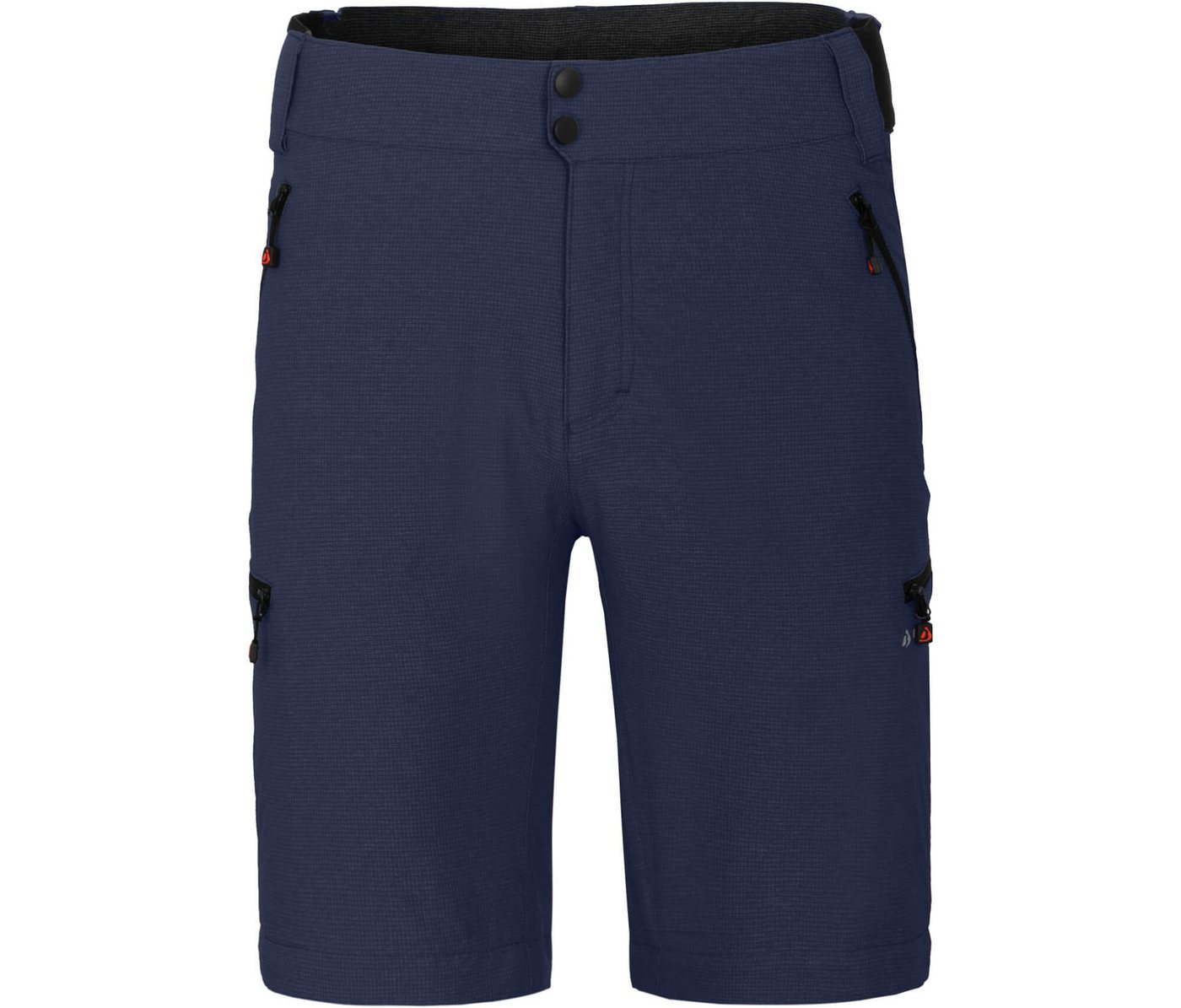 Zip-off-Hose PORVOO Zipp-Off (mit gepolsterter Innenhose) Herren Radhose, robust, elastisch, Kurzgrößen, peacoat blau Bild 2