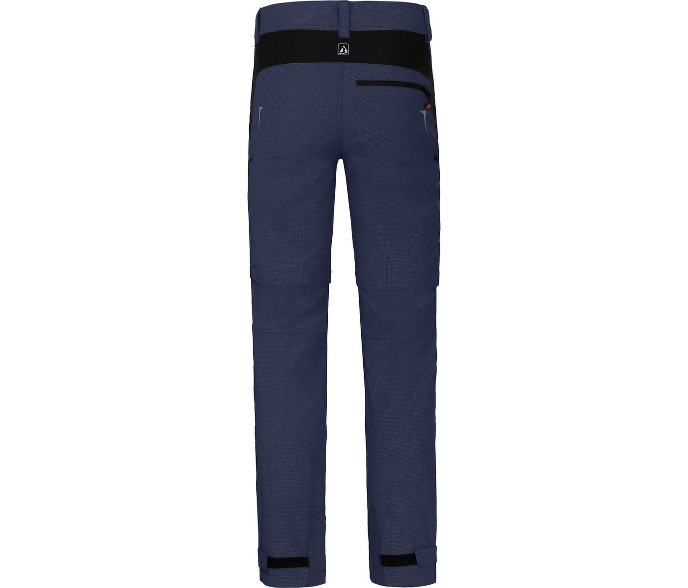 Zip-off-Hose PORVOO Zipp-Off (mit gepolsterter Innenhose) Herren Radhose, robust, elastisch, Kurzgrößen, peacoat blau Bild 3