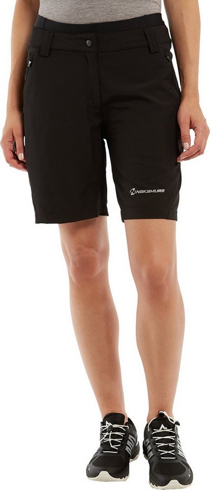 NAKAMURA Shorts Da.-Shorts Itania II wms BLACK