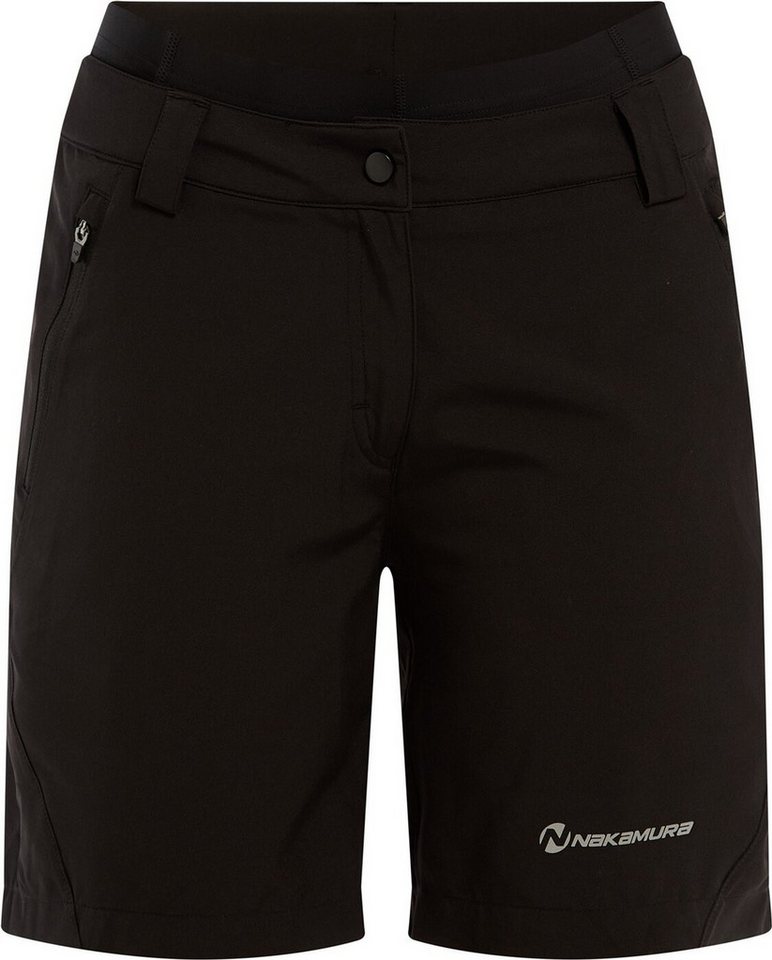 NAKAMURA Shorts Da.-Shorts Itania II wms BLACK Bild 2