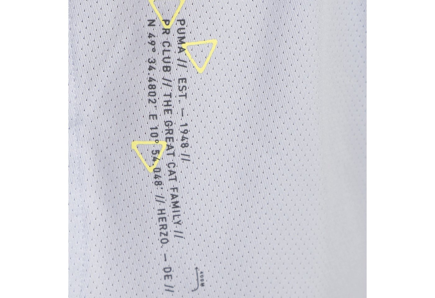 PUMA Laufshorts Knit 3in Split