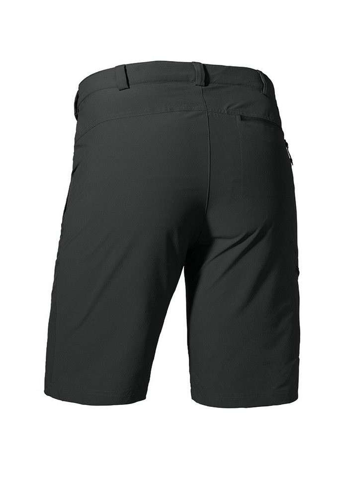 Schöffel Trekkinghose Wanderhose Folkstone (Trekking, 4-Wege Stretch) kurz anthrazitgrau Bild 5
