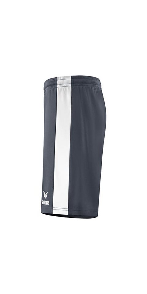 Erima Sporthose Short Retro Star kurz grau/weiss Herren