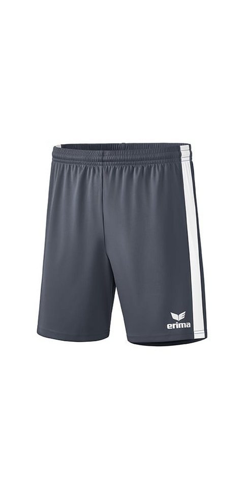 Erima Sporthose Short Retro Star kurz grau/weiss Herren Bild 3