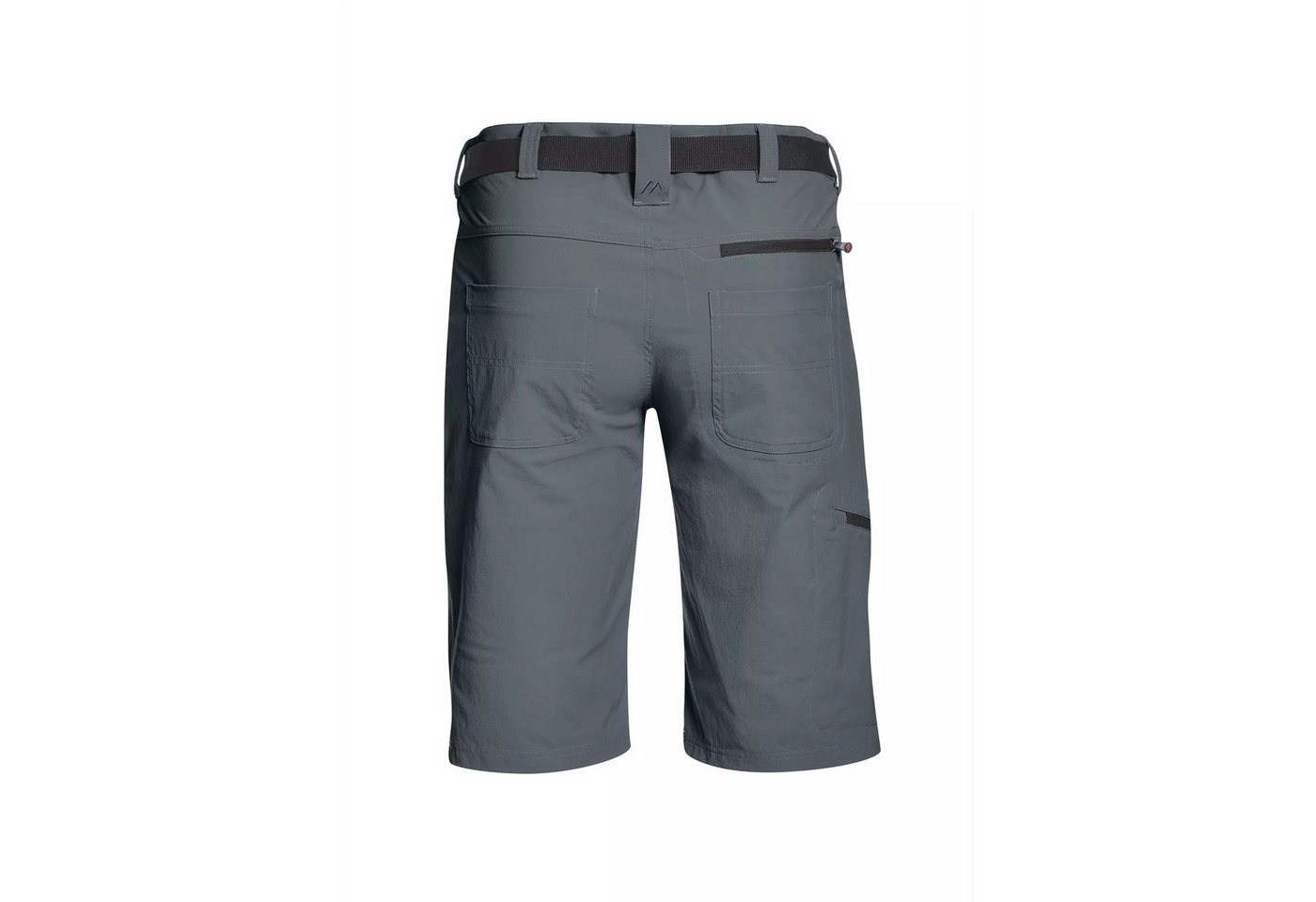 Maier Sports Trekkinghose Wanderhose Bermuda Nil graphitgrau Herren Bild 2