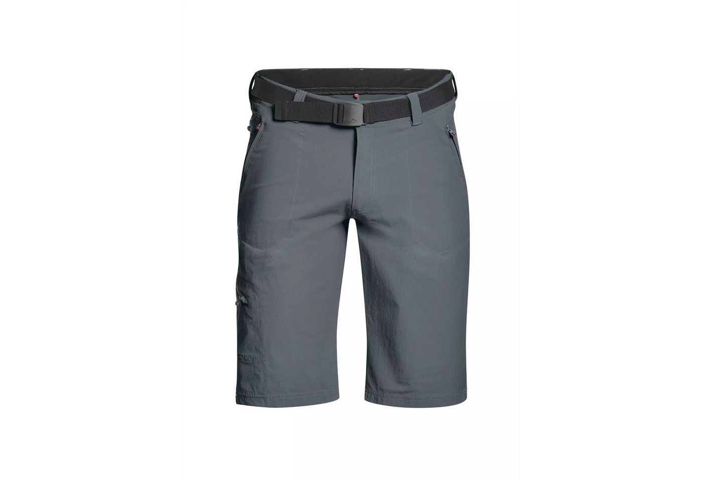 Maier Sports Trekkinghose Wanderhose Bermuda Nil graphitgrau Herren Bild 5