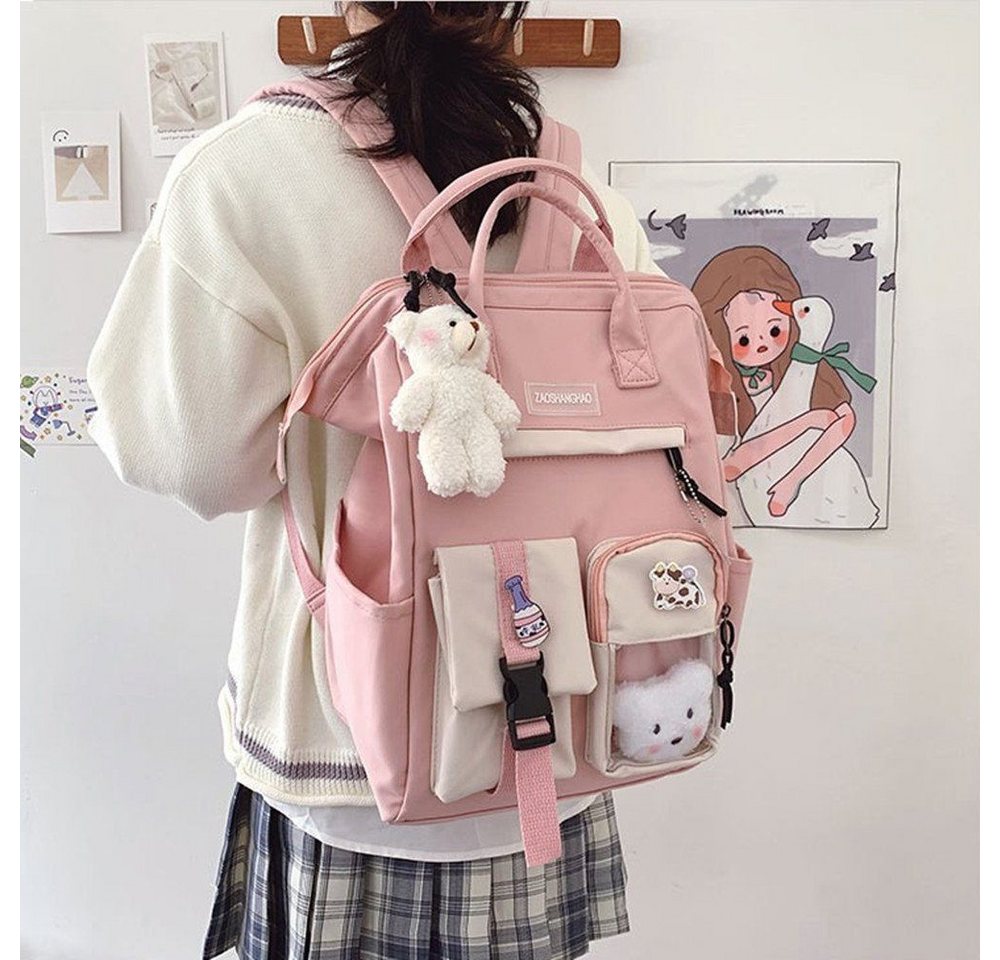 feinlux Kinderrucksack CT1275-PInk Bild 2