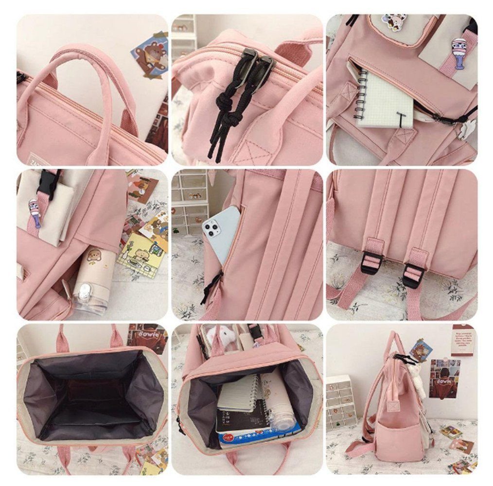 feinlux Kinderrucksack CT1275-PInk Bild 3