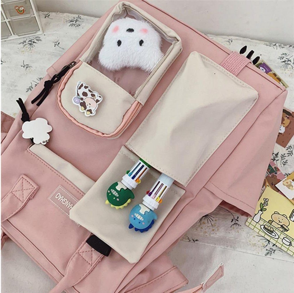 feinlux Kinderrucksack CT1275-PInk Bild 4