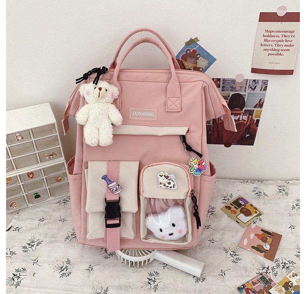 feinlux Kinderrucksack CT1275-PInk Bild 5