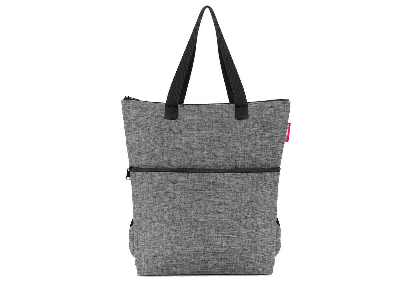 REISENTHEL® Einkaufstrolley thermo cooler Backpack - Kühltasche 43 cm (twist silver), 18 l Bild 2