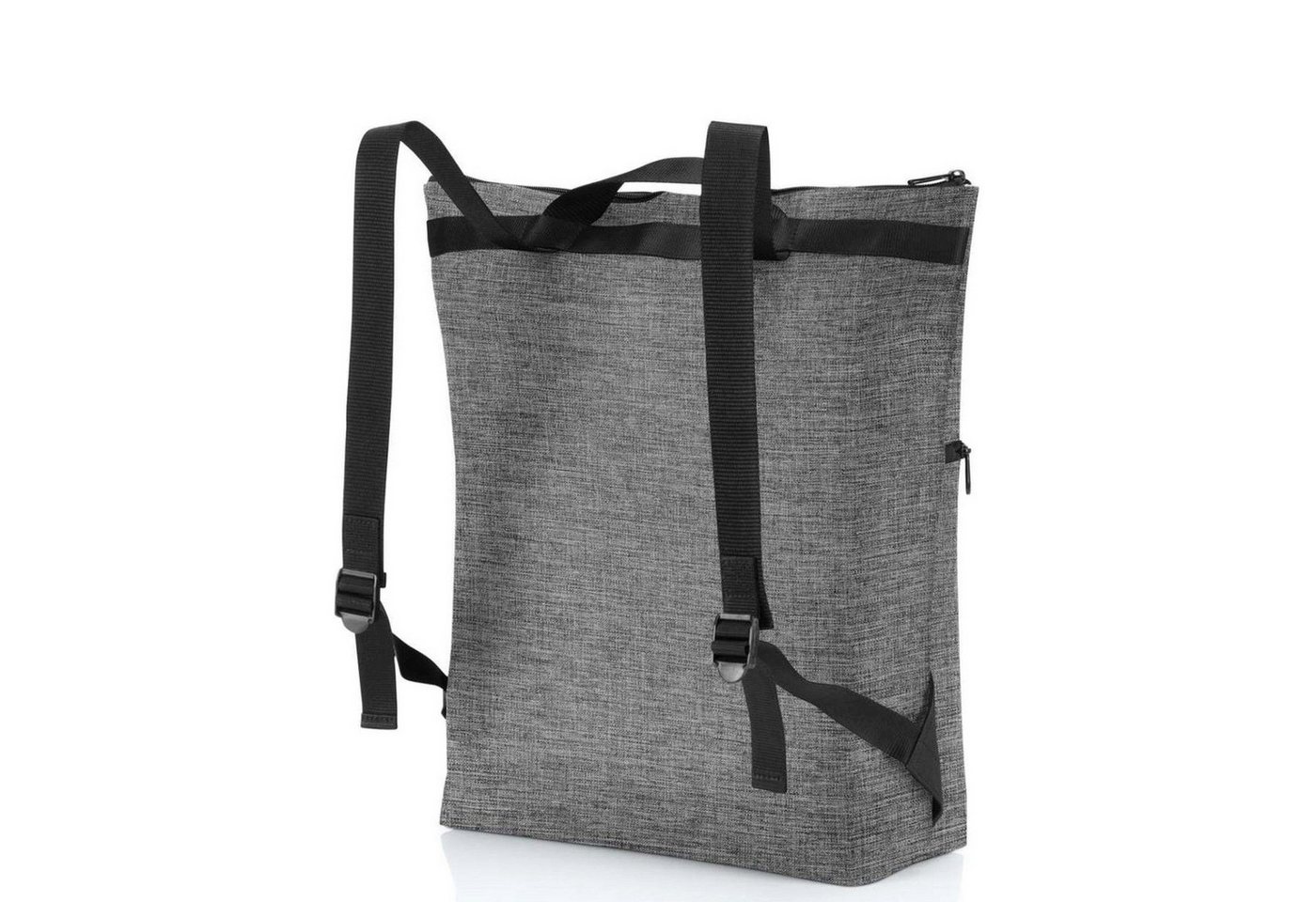 REISENTHEL® Einkaufstrolley thermo cooler Backpack - Kühltasche 43 cm (twist silver), 18 l Bild 3