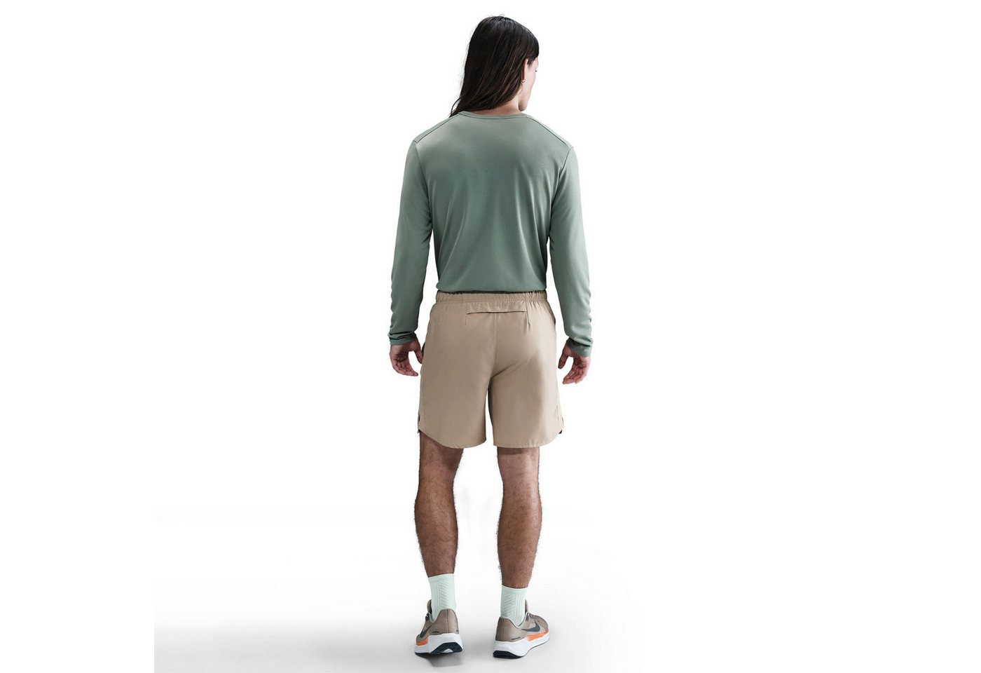 Nike Laufshirt Dri-Fit UV Miler