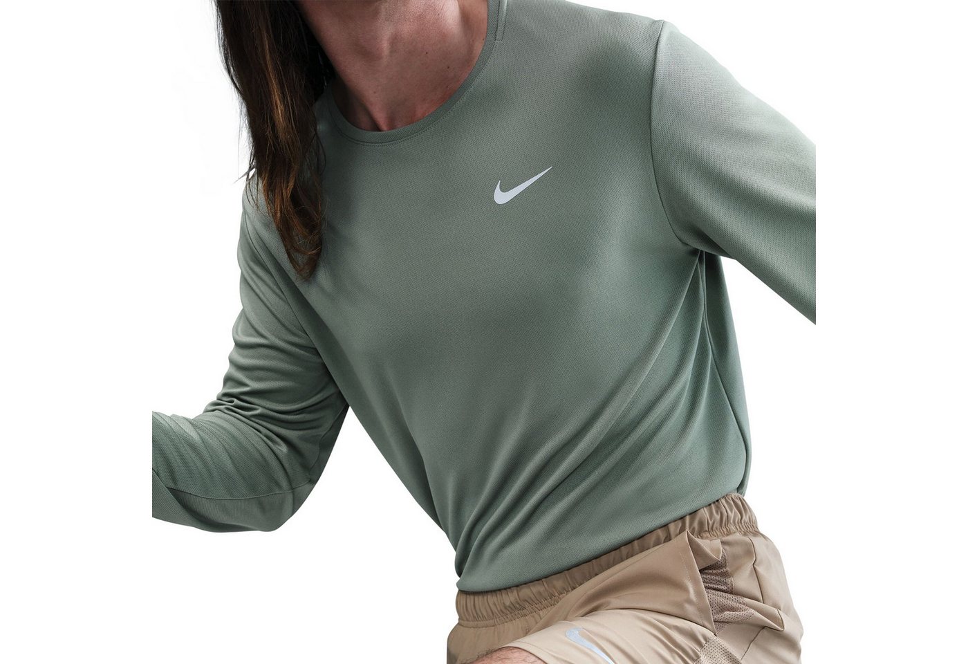 Nike Laufshirt Dri-Fit UV Miler Bild 2