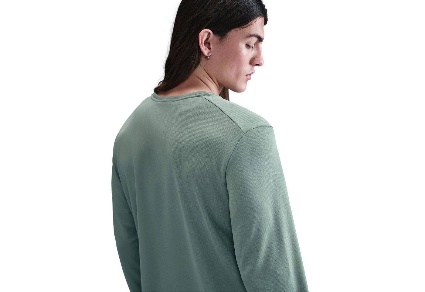 Nike Laufshirt Dri-Fit UV Miler Bild 3