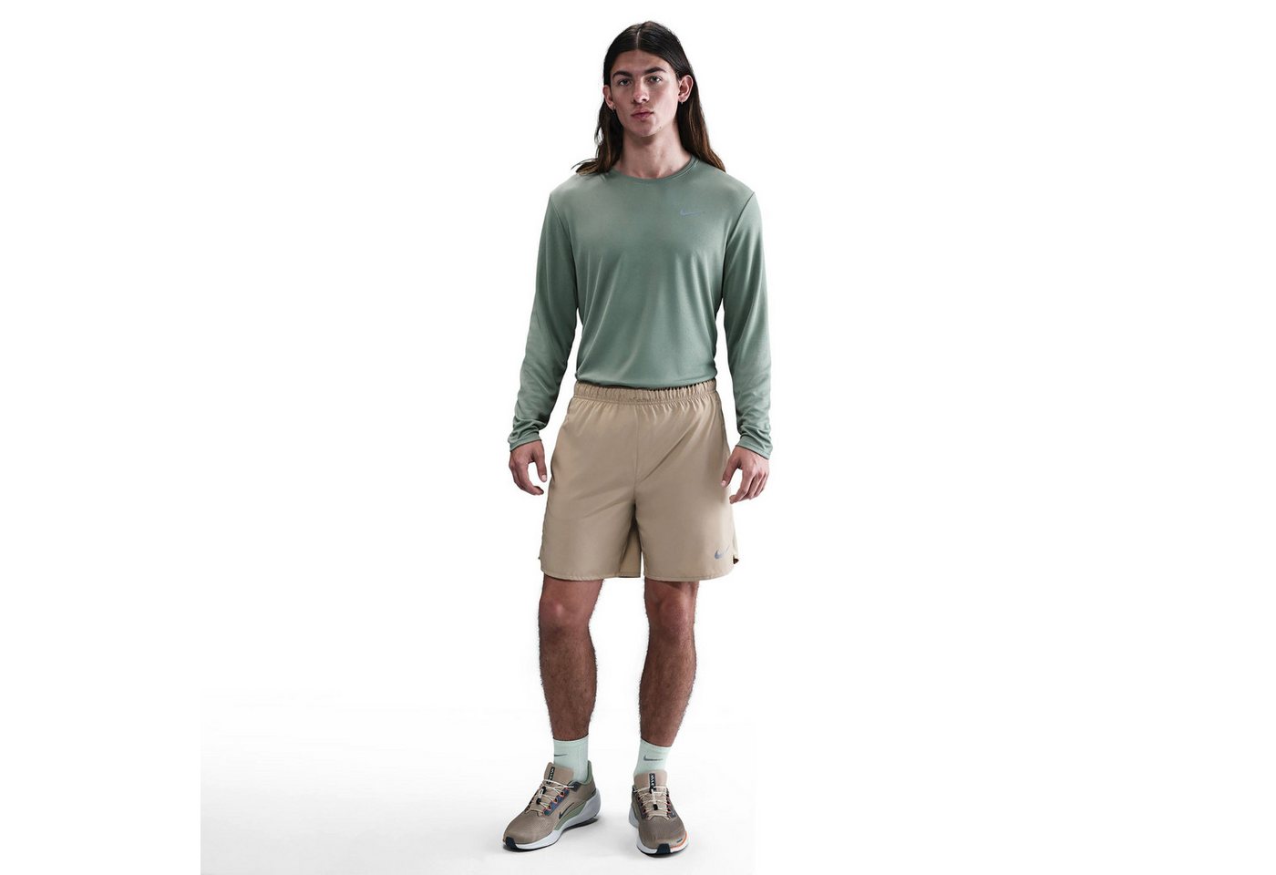 Nike Laufshirt Dri-Fit UV Miler Bild 4
