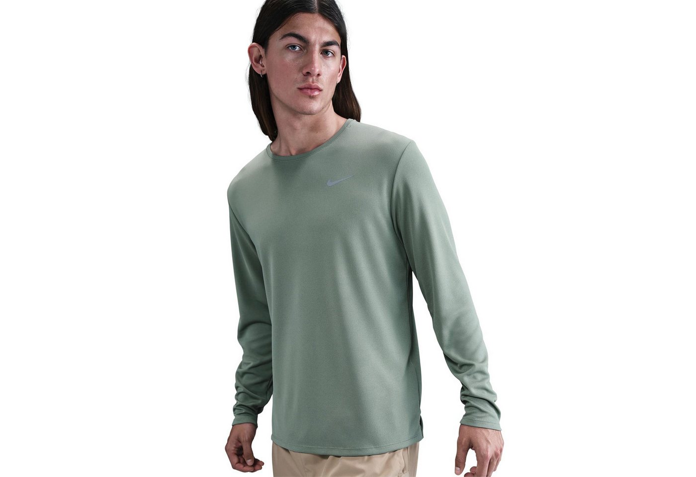 Nike Laufshirt Dri-Fit UV Miler Bild 5