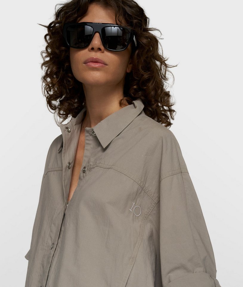 10DAYS Outdoorjacke Keine Modellnawide crinkle jacketme gesetzt Bild 2