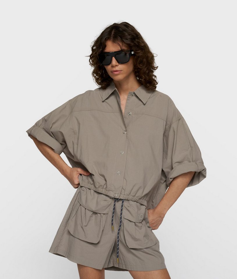 10DAYS Outdoorjacke Keine Modellnawide crinkle jacketme gesetzt Bild 3