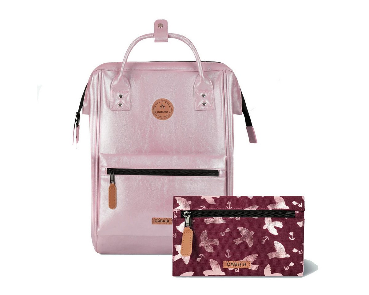 CABAIA Rucksack Medium Scilla (kein Set), recyceltes Material