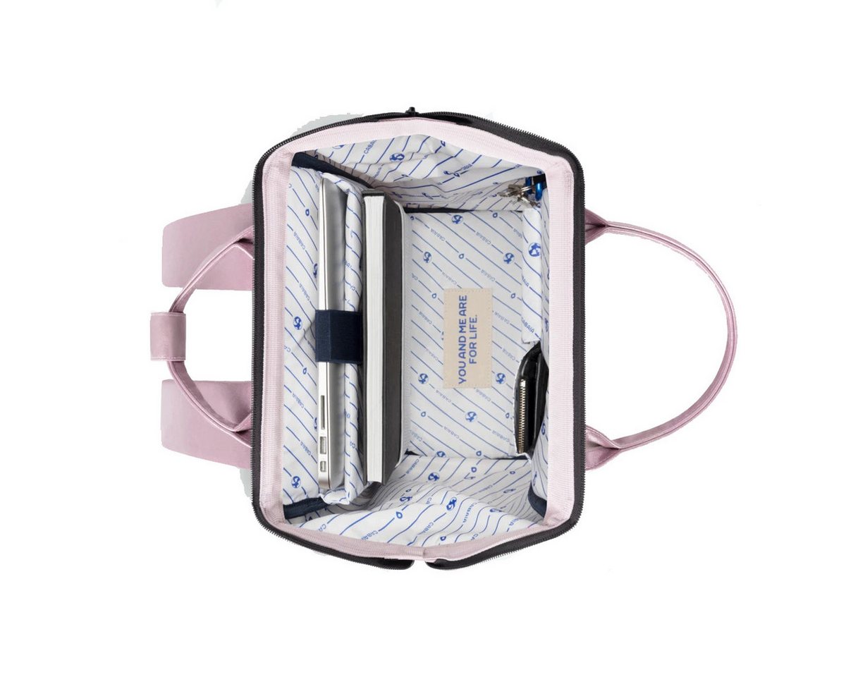 CABAIA Rucksack Medium Scilla (kein Set), recyceltes Material Bild 5