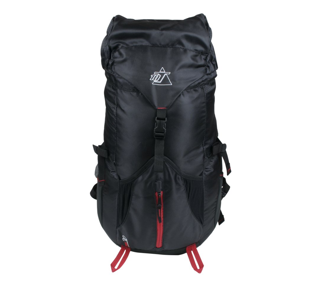 10T Wanderrucksack 10T Towa - Wander-Rucksack 30 Liter Funktions-Staufächer mit Regenschutz 1250g