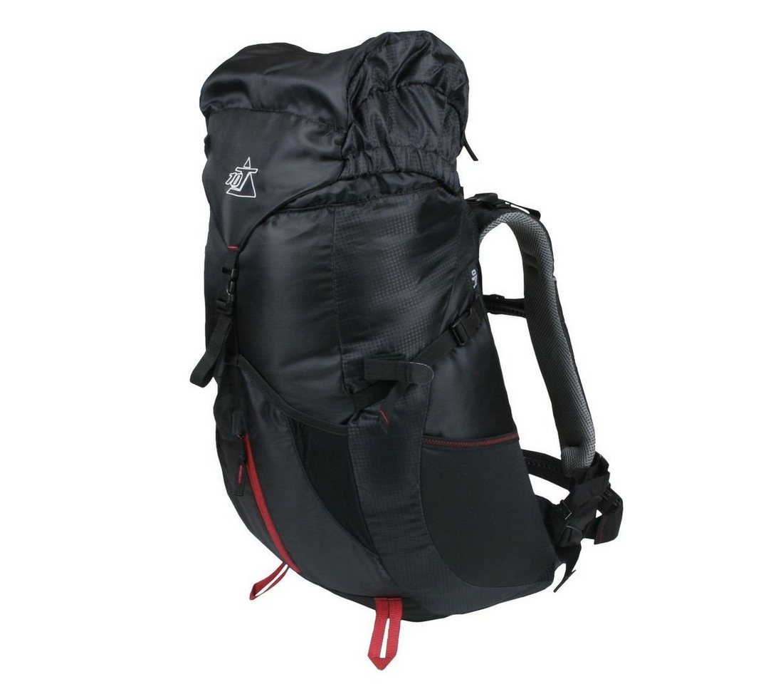 10T Wanderrucksack 10T Towa - Wander-Rucksack 30 Liter Funktions-Staufächer mit Regenschutz 1250g Bild 3