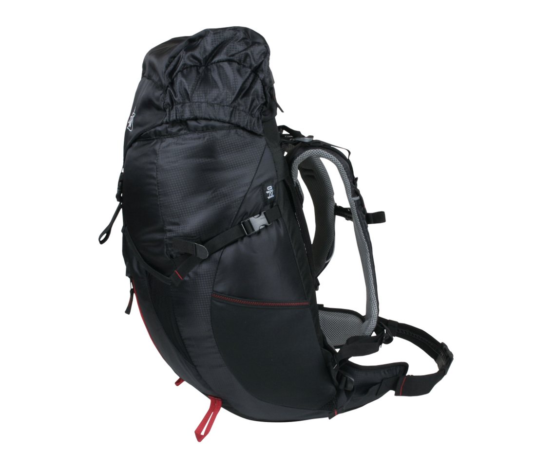 10T Wanderrucksack 10T Towa - Wander-Rucksack 30 Liter Funktions-Staufächer mit Regenschutz 1250g Bild 5